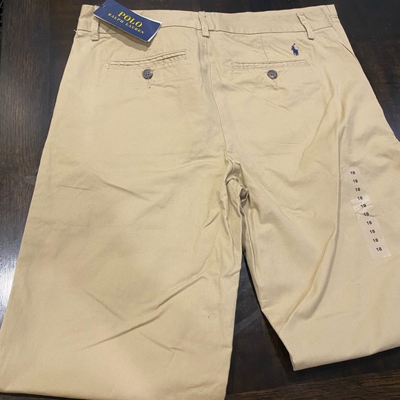 Polo Ralph Lauren Core Replen Big Kids Pants Size 18 - Picture 1 of 14